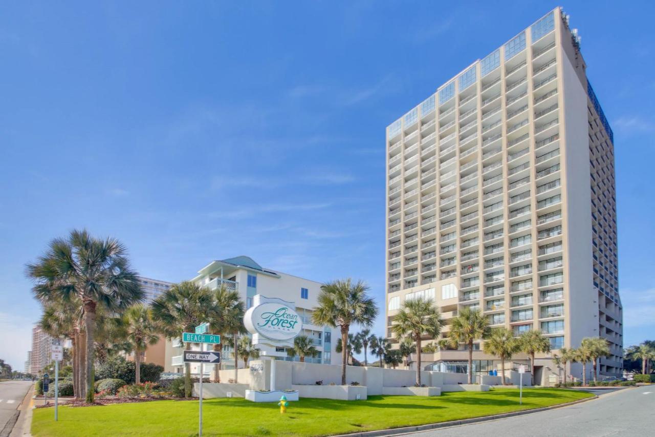 Hosteeva Ocean Forest Plaza W Beachview Balcony Миртъл Бийч Екстериор снимка